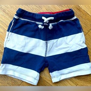 Mini Boden kids cotton shorts size 6